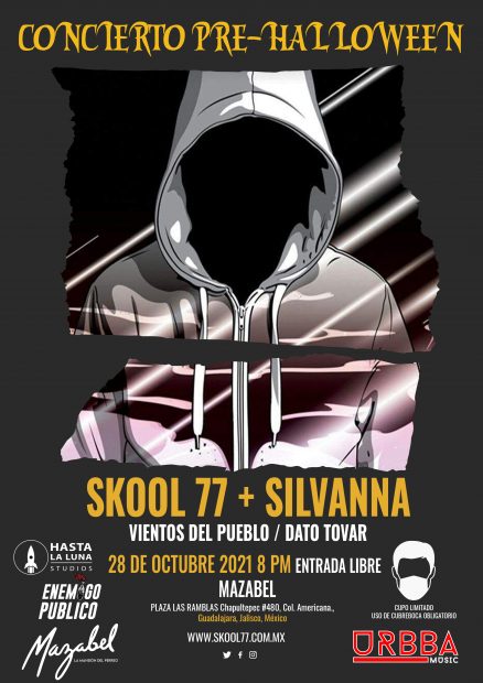 Skool 77 en Guadalajara