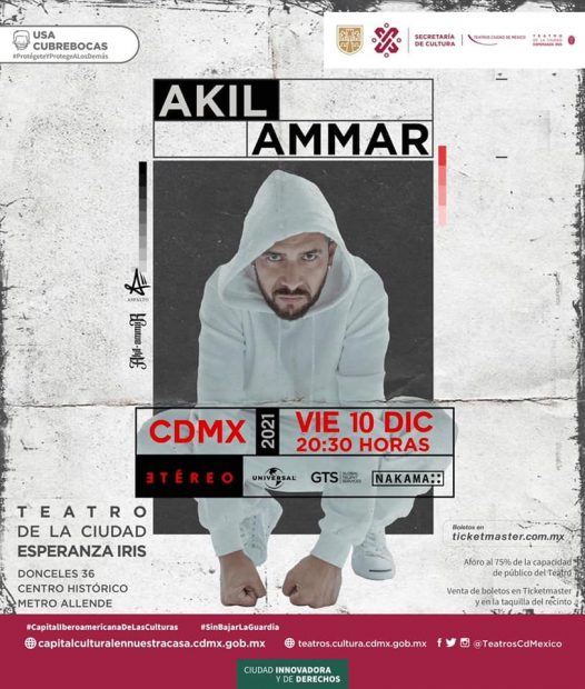 Akil Ammar Teatro de la Ciudad